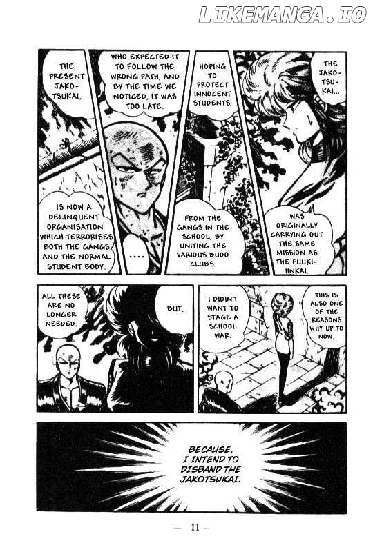 Kotaro Makaritoru chapter 32 - page 10