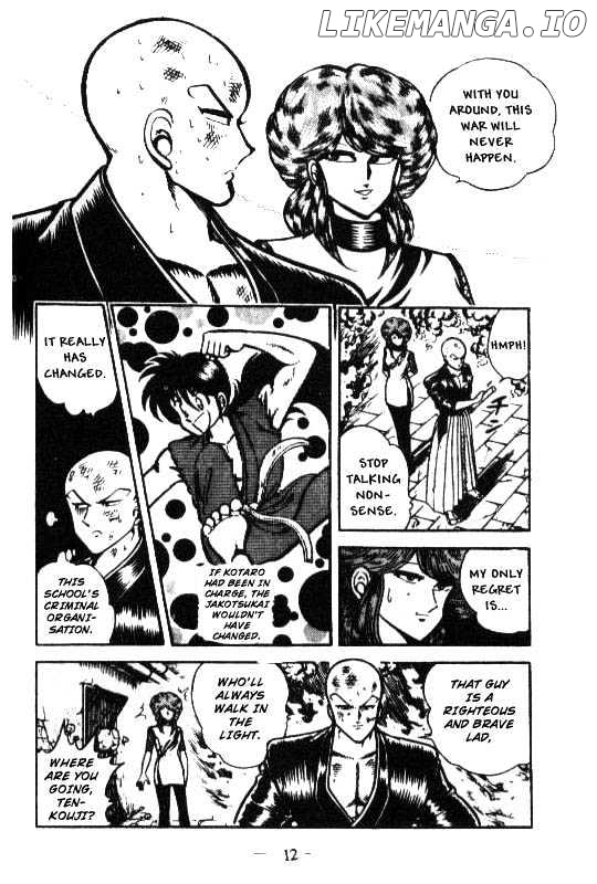 Kotaro Makaritoru chapter 32 - page 11
