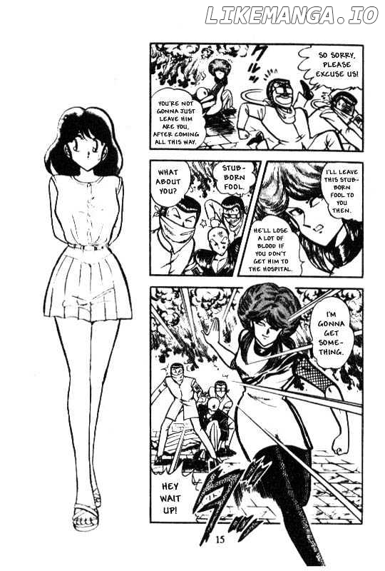 Kotaro Makaritoru chapter 32 - page 14