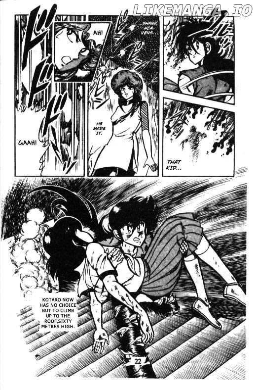 Kotaro Makaritoru chapter 32 - page 20