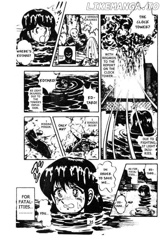 Kotaro Makaritoru chapter 33 - page 13