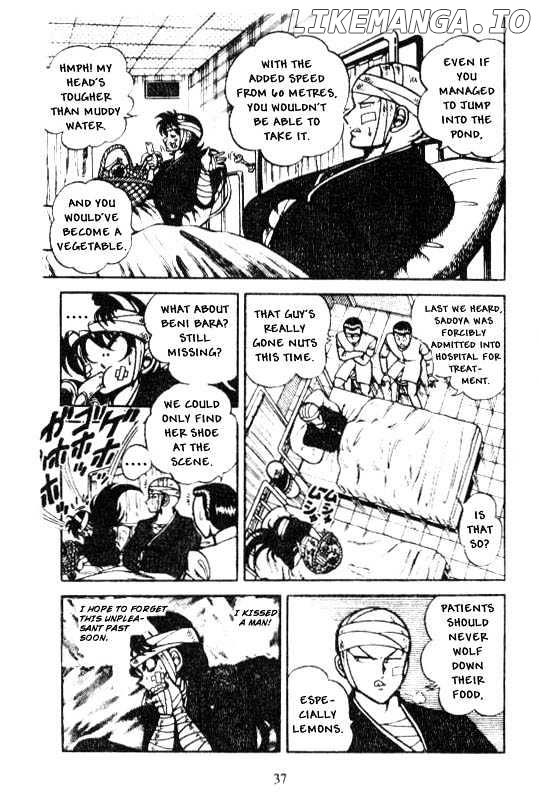 Kotaro Makaritoru chapter 33 - page 15
