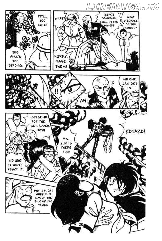Kotaro Makaritoru chapter 33 - page 6