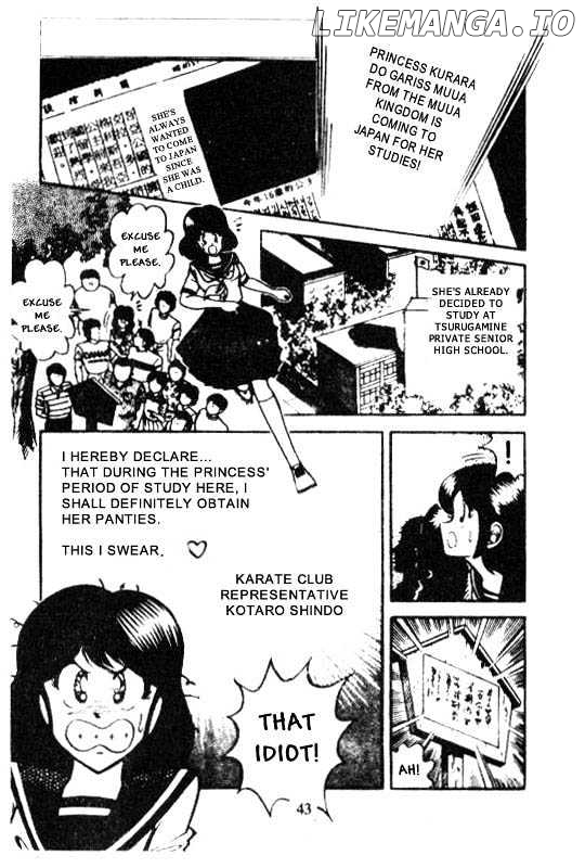 Kotaro Makaritoru chapter 34 - page 1