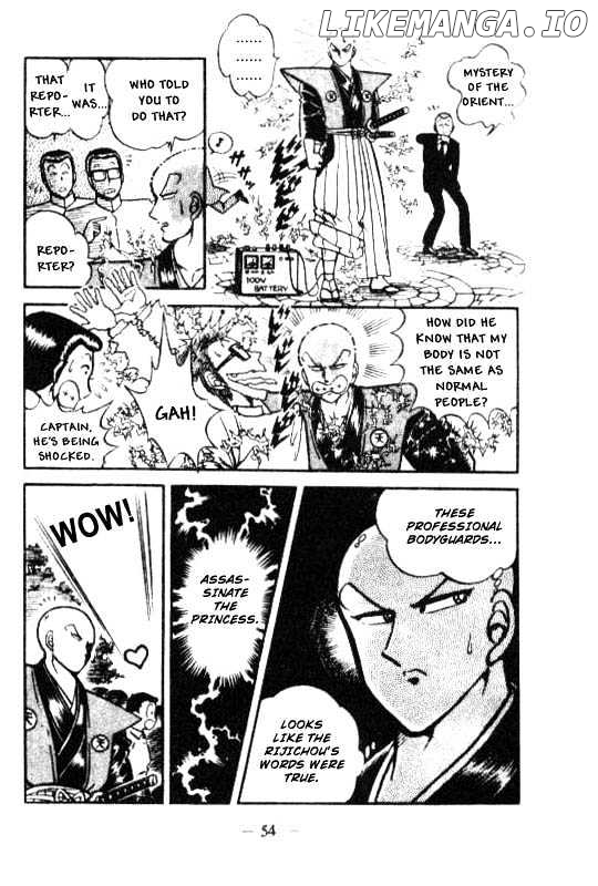 Kotaro Makaritoru chapter 34 - page 10