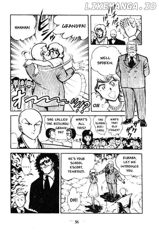 Kotaro Makaritoru chapter 34 - page 12