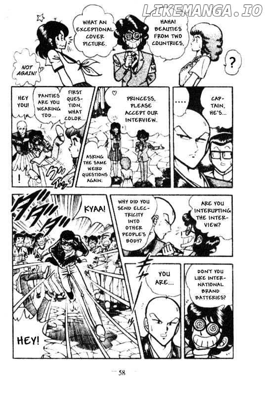 Kotaro Makaritoru chapter 34 - page 14