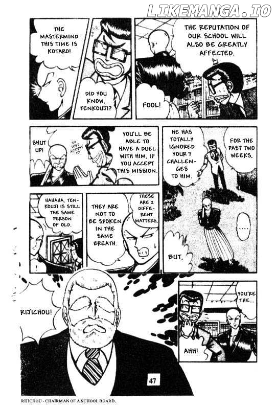 Kotaro Makaritoru chapter 34 - page 4