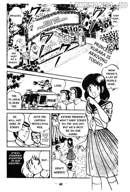 Kotaro Makaritoru chapter 34 - page 5
