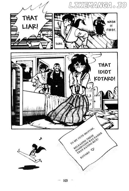 Kotaro Makaritoru chapter 36 - page 19