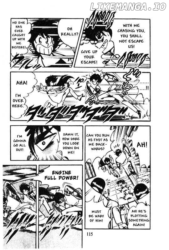 Kotaro Makaritoru chapter 37 - page 11