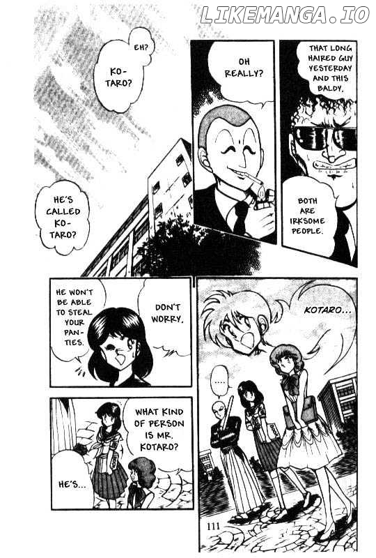 Kotaro Makaritoru chapter 37 - page 7