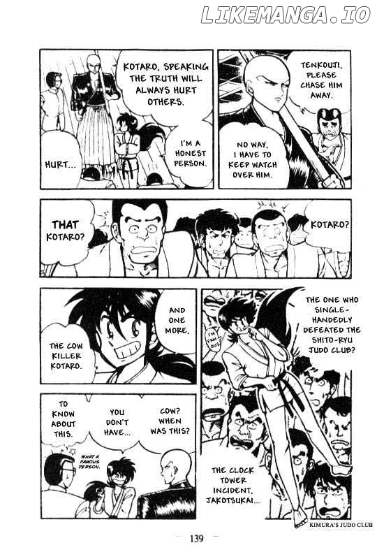 Kotaro Makaritoru chapter 38 - page 14