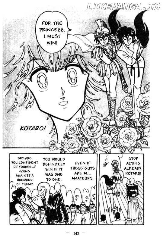 Kotaro Makaritoru chapter 38 - page 17