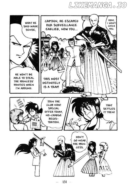 Kotaro Makaritoru chapter 38 - page 7