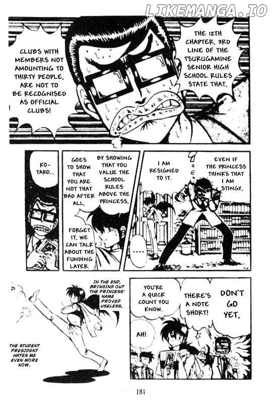 Kotaro Makaritoru chapter 40 - page 14