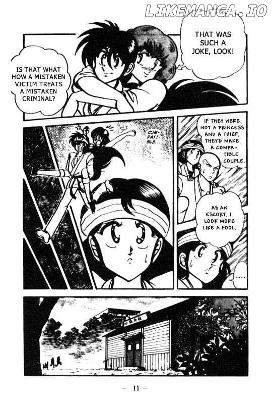 Kotaro Makaritoru chapter 41 - page 10