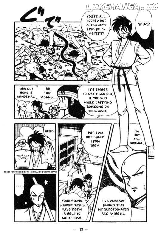 Kotaro Makaritoru chapter 41 - page 11