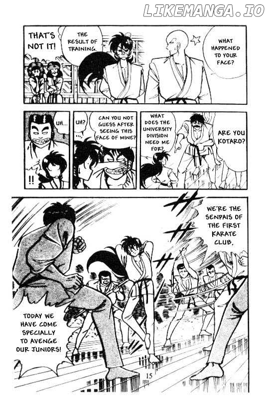 Kotaro Makaritoru chapter 41 - page 14