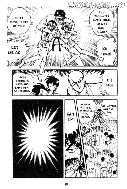 Kotaro Makaritoru chapter 41 - page 18
