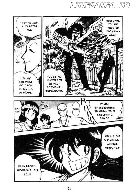 Kotaro Makaritoru chapter 41 - page 20