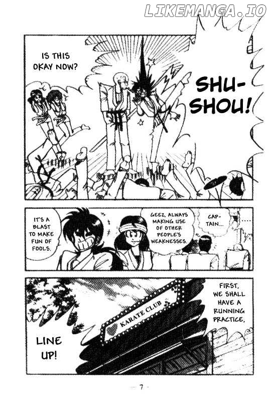 Kotaro Makaritoru chapter 41 - page 6