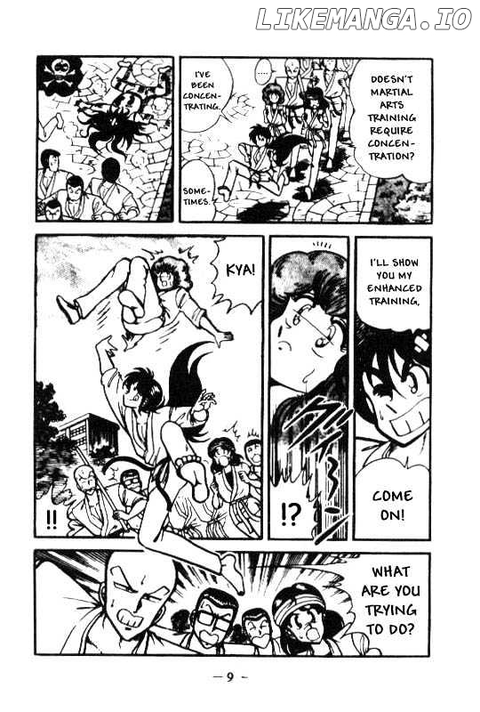 Kotaro Makaritoru chapter 41 - page 8