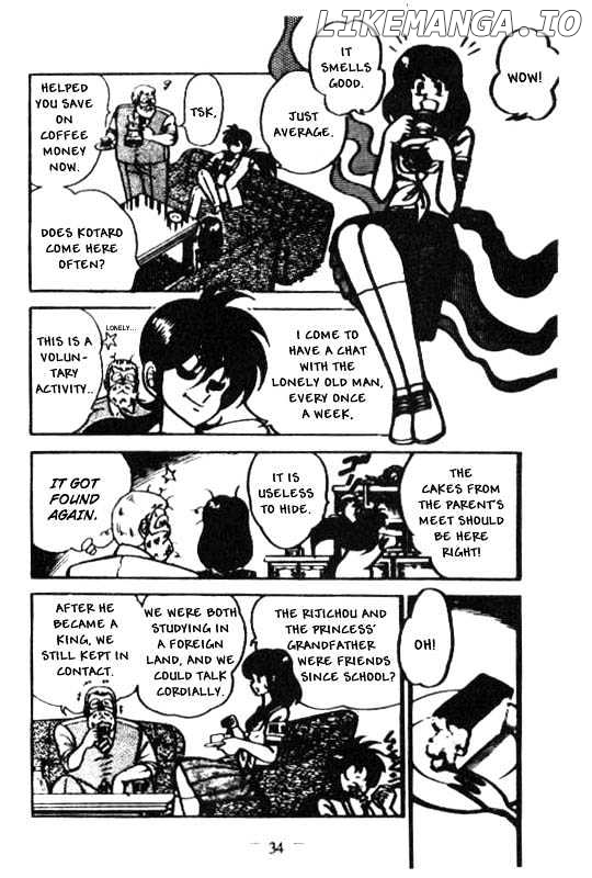 Kotaro Makaritoru chapter 42 - page 11