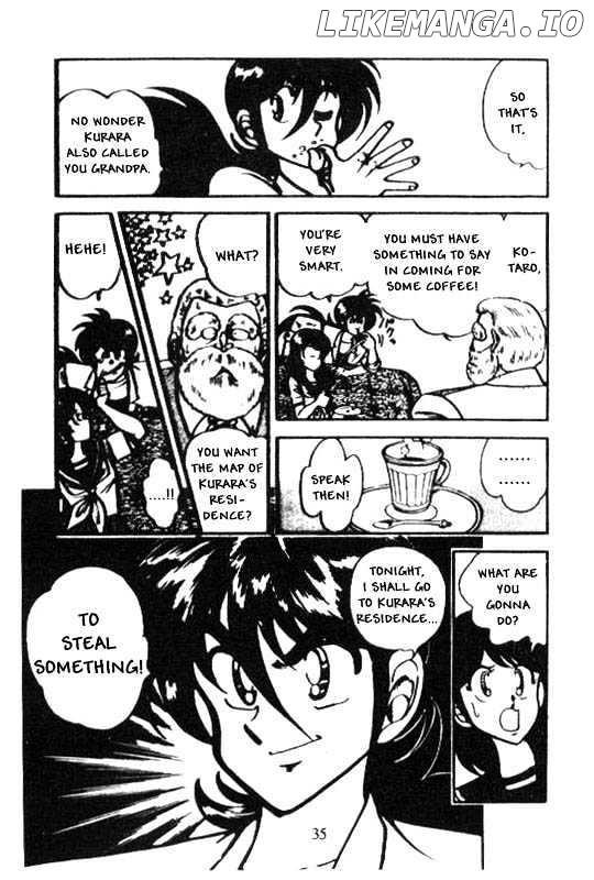 Kotaro Makaritoru chapter 42 - page 12