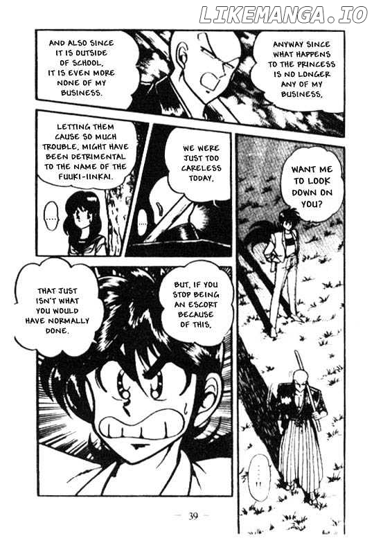 Kotaro Makaritoru chapter 42 - page 16