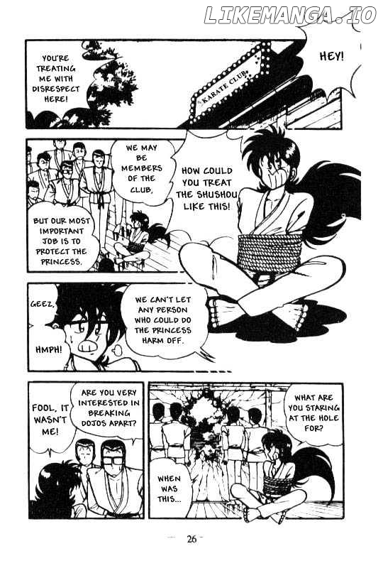 Kotaro Makaritoru chapter 42 - page 3