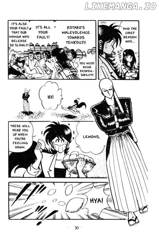 Kotaro Makaritoru chapter 42 - page 7