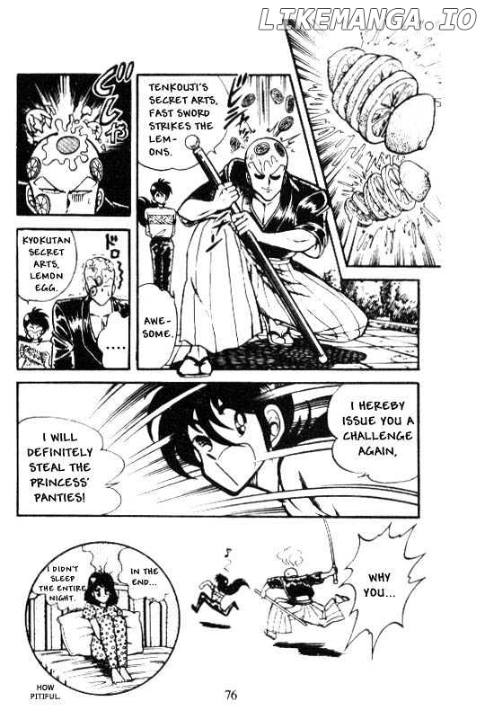 Kotaro Makaritoru chapter 44 - page 20