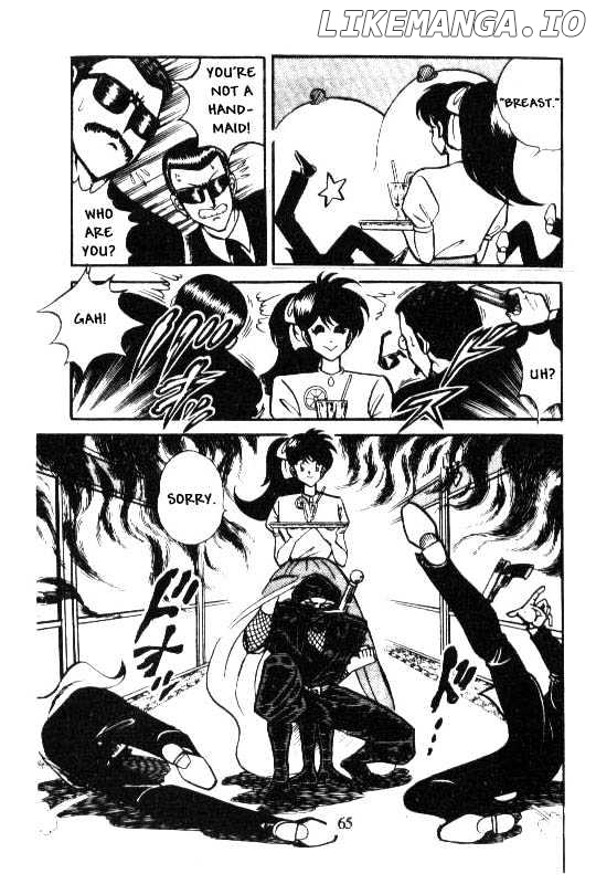 Kotaro Makaritoru chapter 44 - page 9
