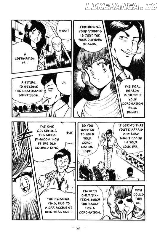 Kotaro Makaritoru chapter 45 - page 10