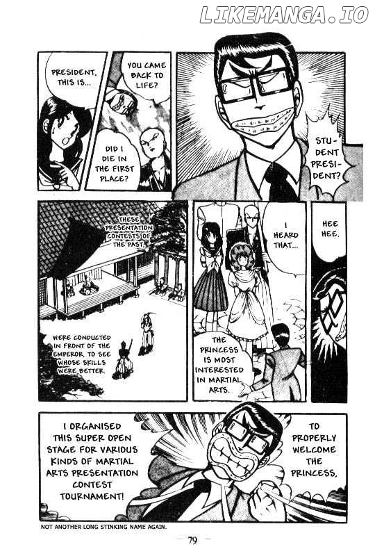 Kotaro Makaritoru chapter 45 - page 3