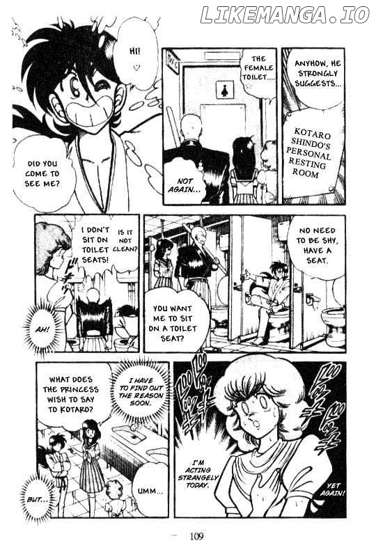 Kotaro Makaritoru chapter 45 - page 33