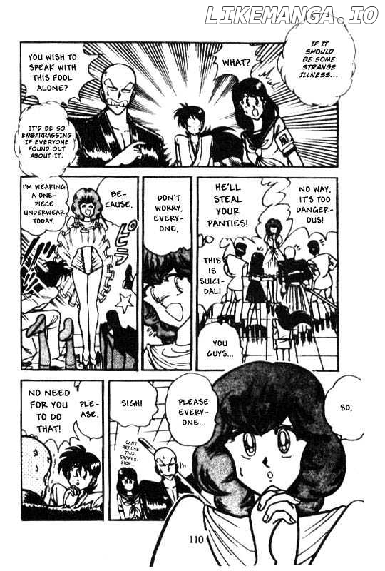 Kotaro Makaritoru chapter 45 - page 34