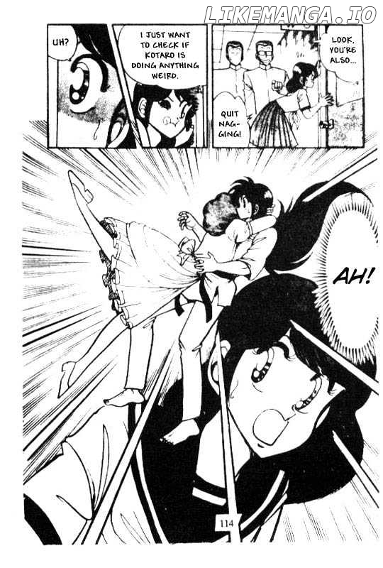 Kotaro Makaritoru chapter 45 - page 38
