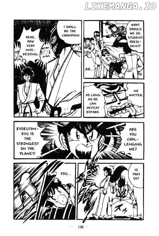 Kotaro Makaritoru chapter 47 - page 14