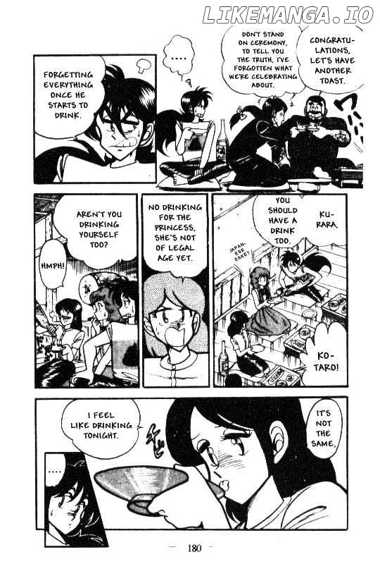 Kotaro Makaritoru chapter 48 - page 8