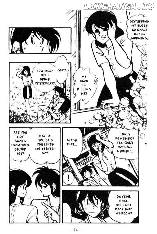 Kotaro Makaritoru chapter 49 - page 10