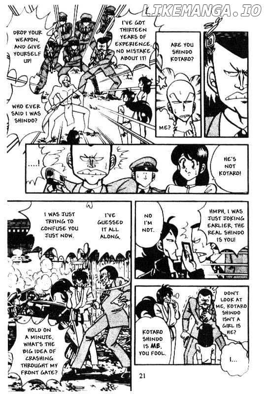 Kotaro Makaritoru chapter 49 - page 17
