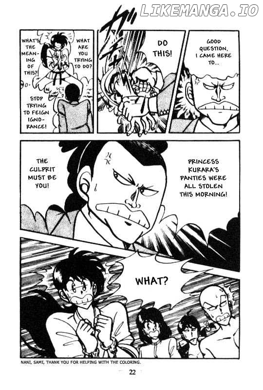 Kotaro Makaritoru chapter 49 - page 18