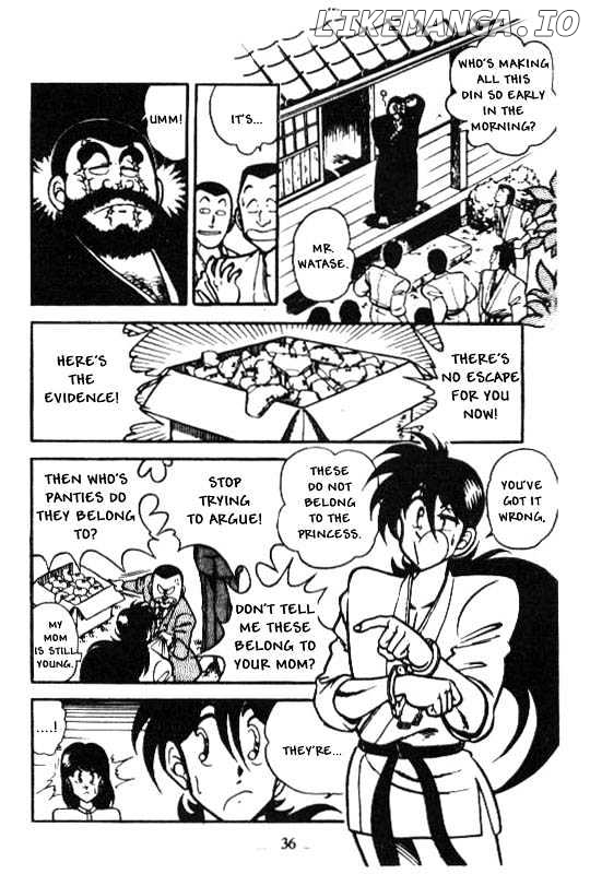 Kotaro Makaritoru chapter 50 - page 13