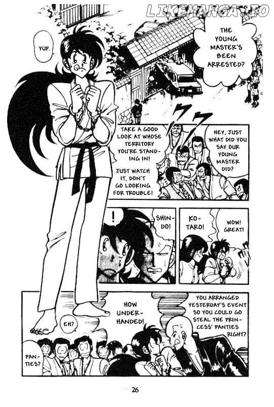 Kotaro Makaritoru chapter 50 - page 3
