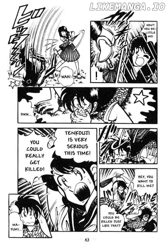 Kotaro Makaritoru chapter 51 - page 21