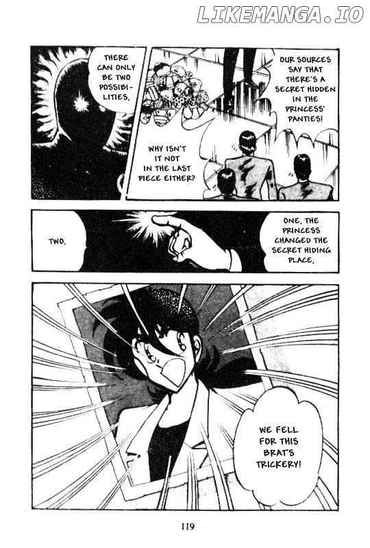 Kotaro Makaritoru chapter 53 - page 19