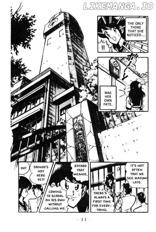 Kotaro Makaritoru chapter 57 - page 10