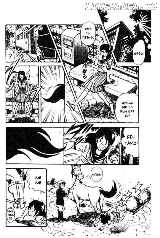Kotaro Makaritoru chapter 57 - page 13